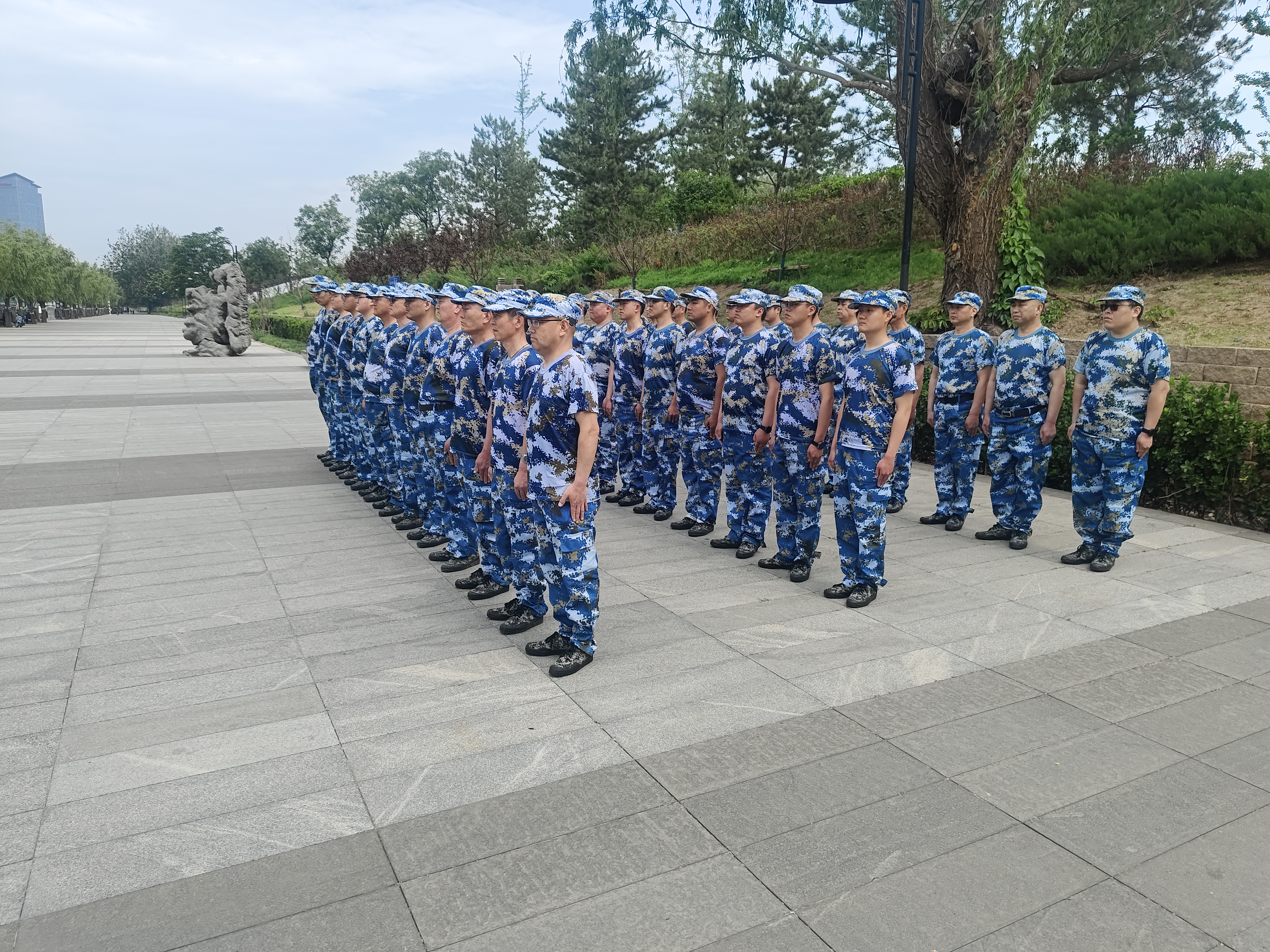 中保偉業(yè)保安服務(wù)有限公司 2025年基層安保骨干集訓(xùn)圓滿(mǎn)收官